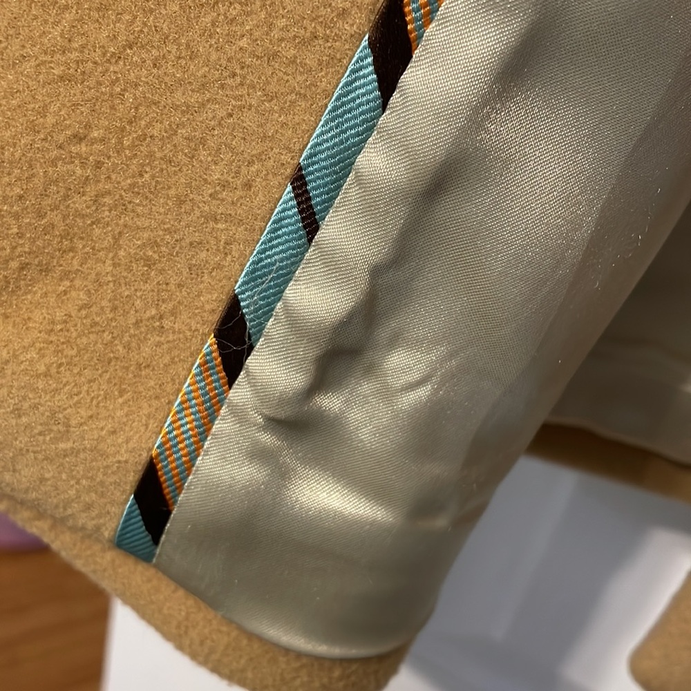 J. Crew Tan Trench Coat - Picture 12 of 15
